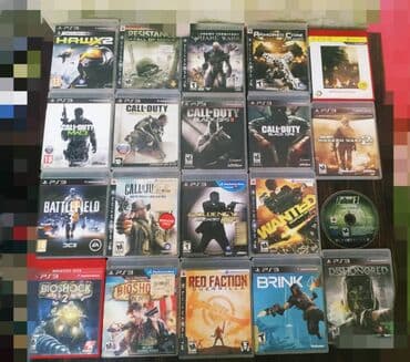 playstation 3 qiymeti irshad electronics: Playstation 3 oyunlari (Игры на PlayStation 3) — 2