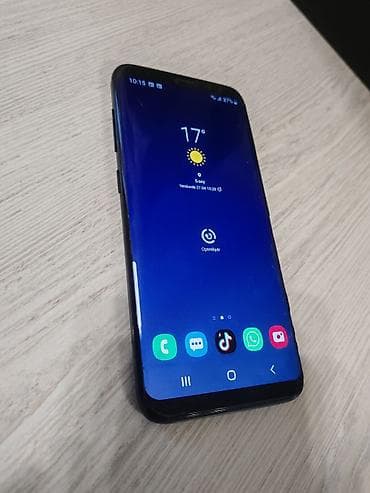 samsung note 8 ekran: Samsung Galaxy S8, rəng - Qara, Barmaq izi — 1