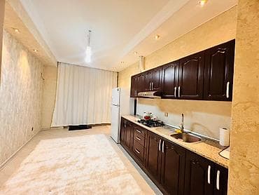 berde ev: İcarəyə verilir 3 otaqlı yeni tikili 137 m², İnşaatçılar m. Qələbə — 4