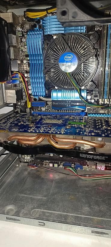 vidio kart: İ7 Sürətli Sistem – Təzə 256GB Kingston SSD + 1 TB HDD 5200 rpm+ — 4