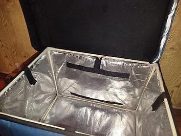 Soyuducu avadanlığı: Wolt/Bolt kuryerləri üçün izotermik çatdırılma çantası - Yeməkləri — 3