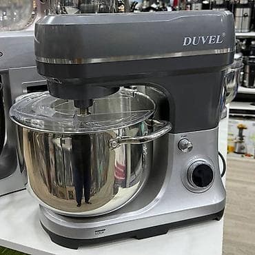 Duxovkalar: DUVEL Stand Mixer DL-130 – 10L - Güc: 2000W (max), 8840 Full Copper — 2