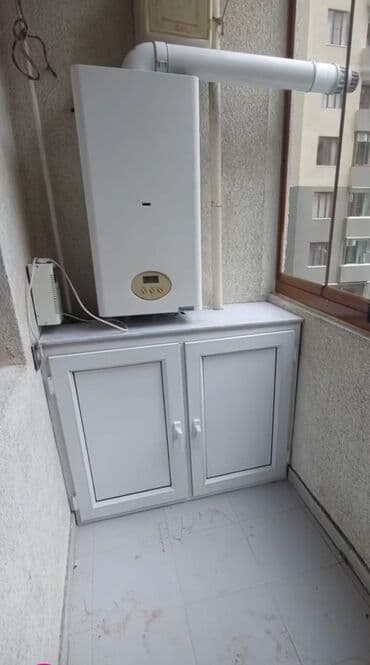 Ремонт, реставрация мебели: Plastik dolab balkonda və ya blokda istifadə olunan yeri faydalı — 8