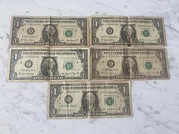 suviner pullar: 1 Dollar, 1988 il, Vəziyyəti: Yaxşı — 1