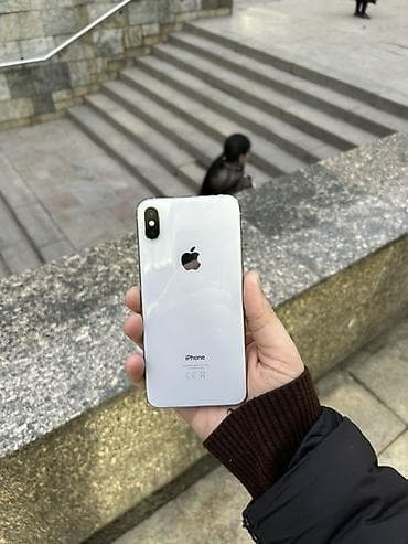 pride dinamik: IPhone Xs Max, 256 GB, Matte Silver — 1