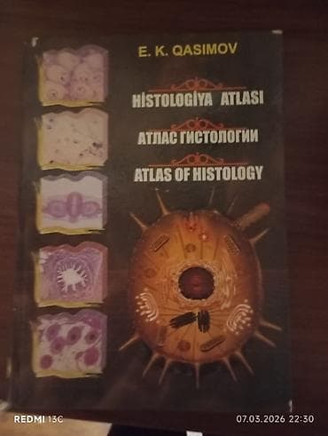 Velosiped ehtiyyat hissələri: Tibbi kitablar paketi heresi 15 man 1) “Histologiya Atlasi / Атлас — 1