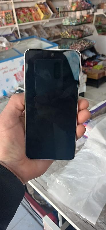 su qizdirici pitiminutka: Samsung Galaxy A56 5G, 256 GB, rəng - Ağ, Zəmanət, Barmaq izi, İki sim kartlı — 2