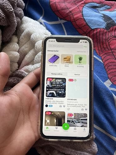 smart lock qw: IPhone 11, Ağ, Face ID — 1