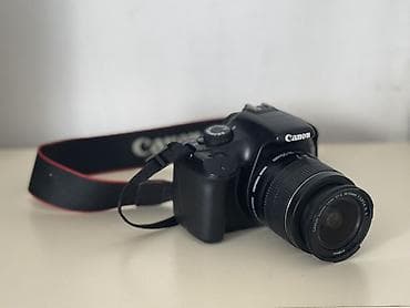 Fotokameralar: Canon 1100d DSLR fotoaparat + Canon EF-S 18-55mm f/3.5-5.6 IS II — 2