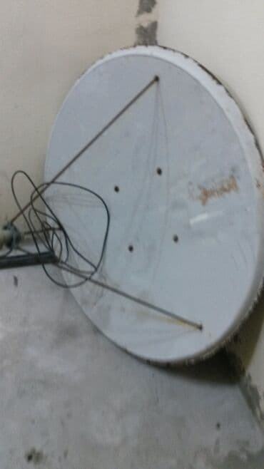 nardan cinə kontur göndərmək: 2 ədəd peyk antena satılır. Krosna, boşqab. Ölçüləri. 1-cisi — 2