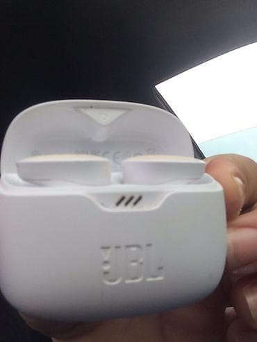 narda limitsiz internet: İşlənmiş Simsiz (Bluetooth) Qulaqcıqlar, JBL, rəng - Ağ — 6