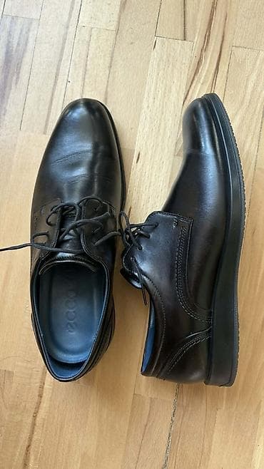 Новые мужские классические туфли ЕССО натуральная кожа размер 44—150