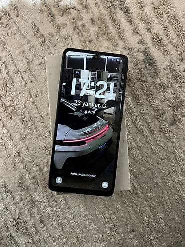 samsung a41 ekran: Samsung Galaxy A51, 64 GB, rəng - Qara, Barmaq izi, Face ID — 1