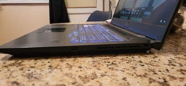 Kompüter ehtiyyat hissələri: İşlənmiş ASUS TUF Gaming, 17.3 ", Intel Core i5, 512 GB, Pulsuz çatdırılma — 3