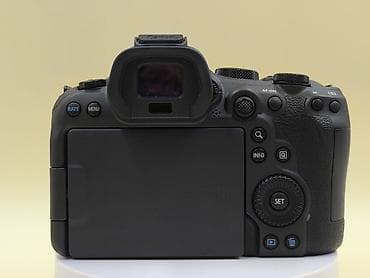 hdm: Canon EOS R6 Mark II – tam kadr gücü, sürət və video üçün çeviklik — 7