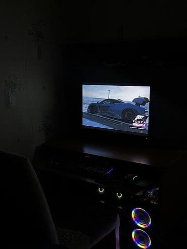 Gaming masaüstü kompüter seti GTX 1050 Tİ İ5 6400 2,7 ghz 16 ram ddr4