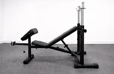 gules doseyi: Çoxfunksiyalı trenajor skamyası – evdə və ya kiçik zalda qüvvə — 3