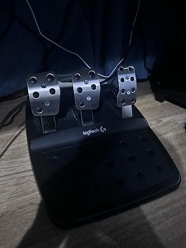 logitech g: Logitech g29 oyun sukani. Evde istifade olunub. 4 aydir alinib yeni — 4