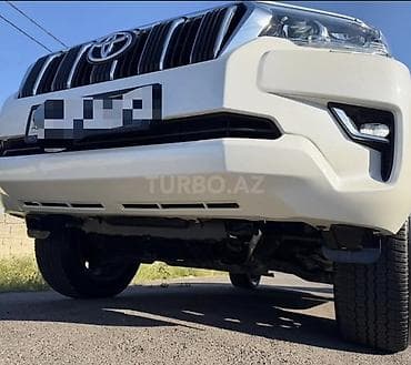 tank pro 3: Toyota Land Cruiser Prado: 2.7 l | 2022 il Ofrouder/SUV — 1