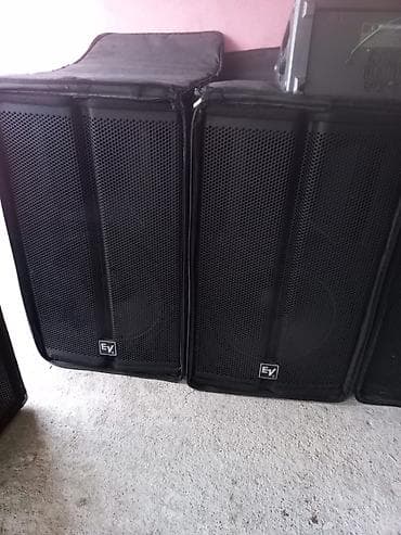 nike çanta: Peşəkar səsgücləndirmə sistemi dəsti - Mikser: Dynacord PowerMate — 4