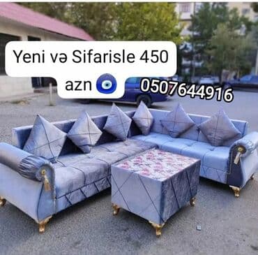 divan krovat: Künc divan, Yeni, Açılan, Bazalı, Parça, Şəhərdaxili pulsuz çatdırılma — 19