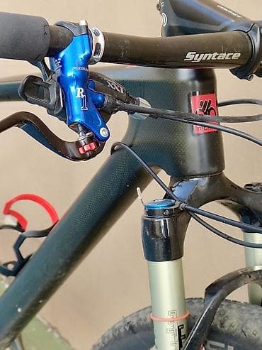 mini velosiped: Karbon 29" MTB velosipedi – yarış və marafon üçün yığılmış yüngül — 5