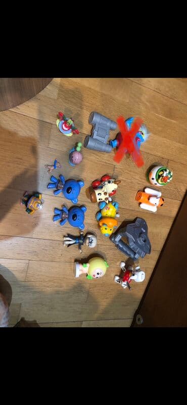 38 ölçü uşaq krossovkası: Ouuncaqlar,yaxshi veziyyetde.Heresi 1 m,keyfiyyeti idealdir — 3