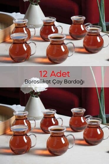 termo qab: Fincanlar, Şüşə, 1 əd, 200 ml, Türkiyə — 2