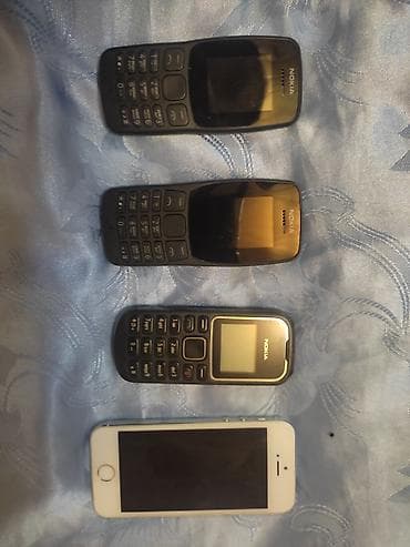 Nokia 106, rəng - Ağ, Düyməli