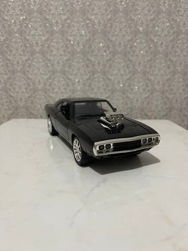 Tavalar: Dodge, 1969 il, 1:24, Dəmir, Pulsuz çatdırılma — 1