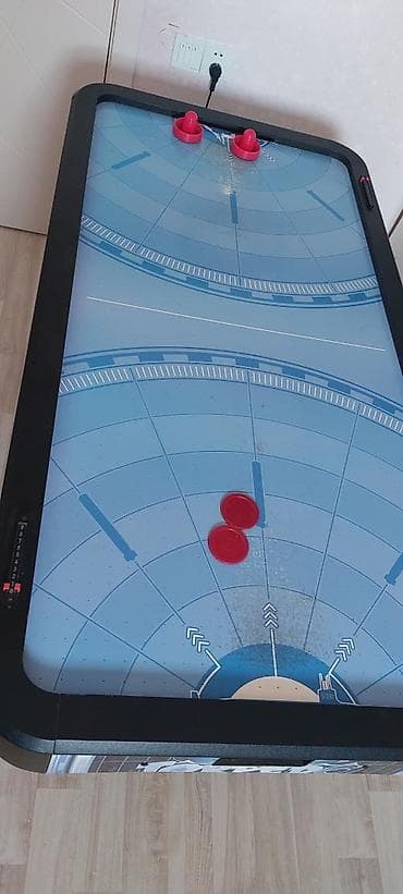 Спорт и отдых: Elektron Air Hockey stolunun satışı - Ölçü: təxmini 6 futluq oyun — 3