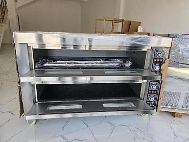 Çörək və şirniyyat üçün soba Professional peç ↘️ 2 mərtəbəli model — 5
