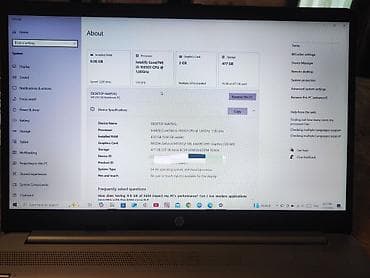 komputer i9: Б/у HP ProBook, 15.6 ", Intel Core i5, 512 ГБ, Бесплатная доставка — 7