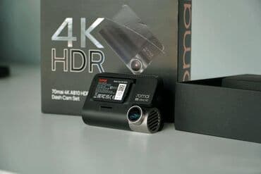videoregistrator bakida: "xiaomi 70mai a810 super 4k" brend: xiaomi 70 mai model: a810 4k + — 5