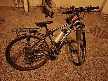 Elektrikli dağ velosipedi – Davis markası Xüsusiyyətlər:70 km mesafe — 1