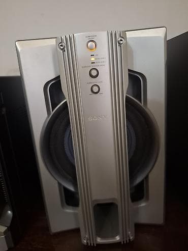speed power plus: SONY MHC-GN800 mini Hi-Fi komponent sistemi – güclü çoxkanallı ev — 5