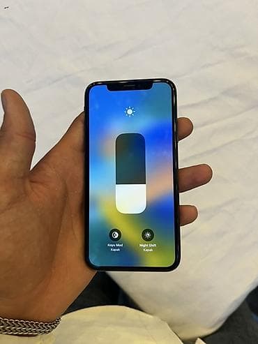 Mobil telefon və aksesuarlar: IPhone Xs, 256 GB, Qara, Simsiz şarj, Face ID — 2