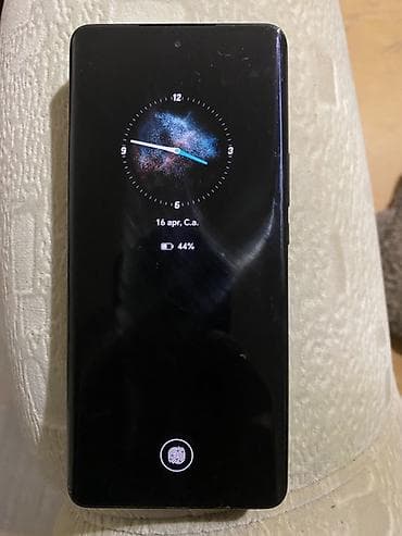 telefon və planşet ucun uzluklər: Honor X9b, 256 GB, rəng - Qara, Barmaq izi — 1