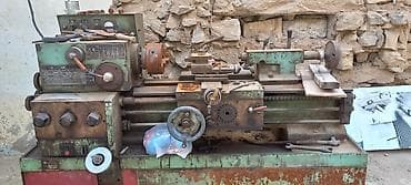 sapı: Metall üçün dəzgah – torna (tokarnı) - Tip: Universall torna dəzgahı — 4