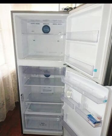 lalafo az islenmis xaladelnik: İşlənmiş 2 qapılı Samsung Soyuducu Satılır, rəng - Boz, Təkərli — 2