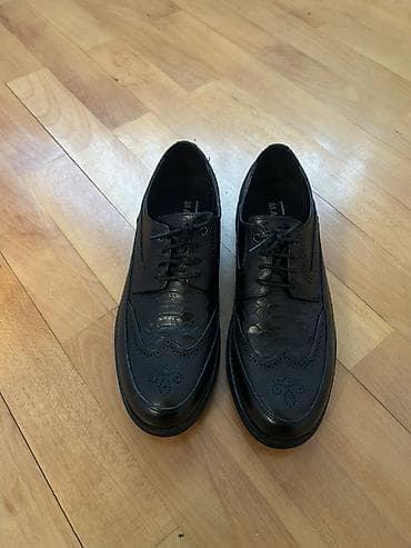 Туфли: Markhall kişi ayaqqabısı - Model: Klassik broq (wingtip) dizaynı - — 4