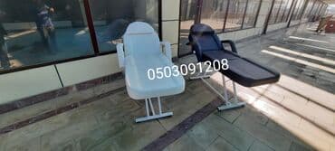 qaz dedektoru qiymeti: Yeni, Kosmetoloji kuşetka, Qatlanmayan, rəng - Ağ — 1