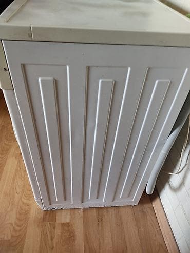 Elektronika: Siemens SIWAMAT XL 53660 paltaryuyan maşın - Ön yükləməli, klassik ağ — 4