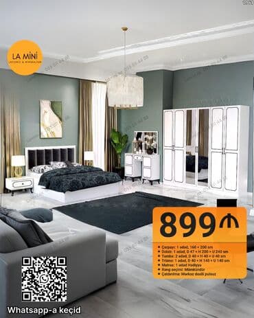 yatak desti: İkinəfərlik çarpayı — 1