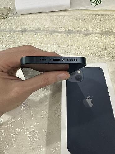 iphone x kreditle: IPhone 13, 128 ГБ, Черный — 5