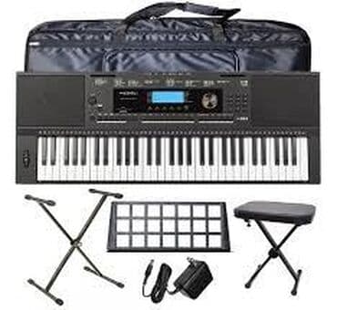 medeli piano: Синтезатор Medeli A300 Полифония: 128 Клавиатура:61 взвешенных клавиш — 1