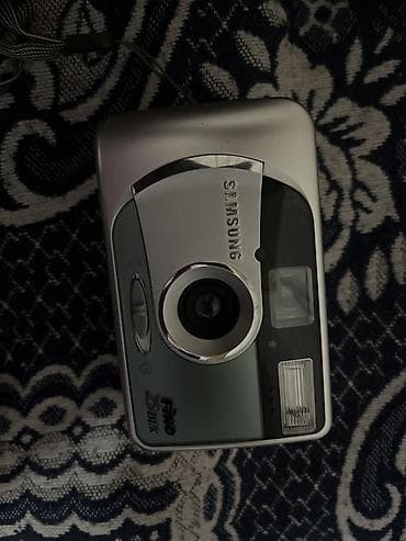 fre free: Samsung FiNO 25 DLX plyonka fotoaparatı - Format: 35 mm film - Linza — 2