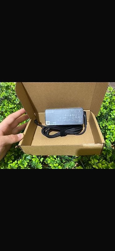 Lenovo noutbukları üçün orijinal şarj adaptorı - Brend: Lenovo - — 1