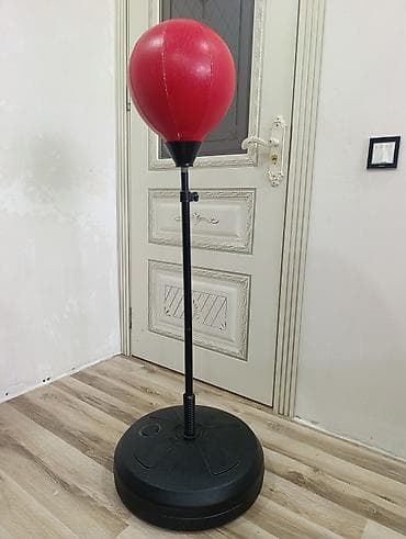 Dayaqlı boks punchinq topu - Qırmızı rəngli, armud formalı punchinq lalafo.az -da Dayaqlı boks punchinq topu - Qırmızı rəngli, armud formalı punchinq