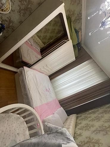1 otaqlı mənzil – tam mebel və məişət texnikası ilə Plan: - 1 yataq